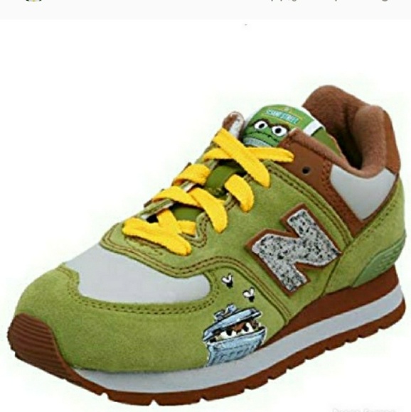 New Balance Shoes | Host Pick Oscar The Grouch New Balance | Poshmark